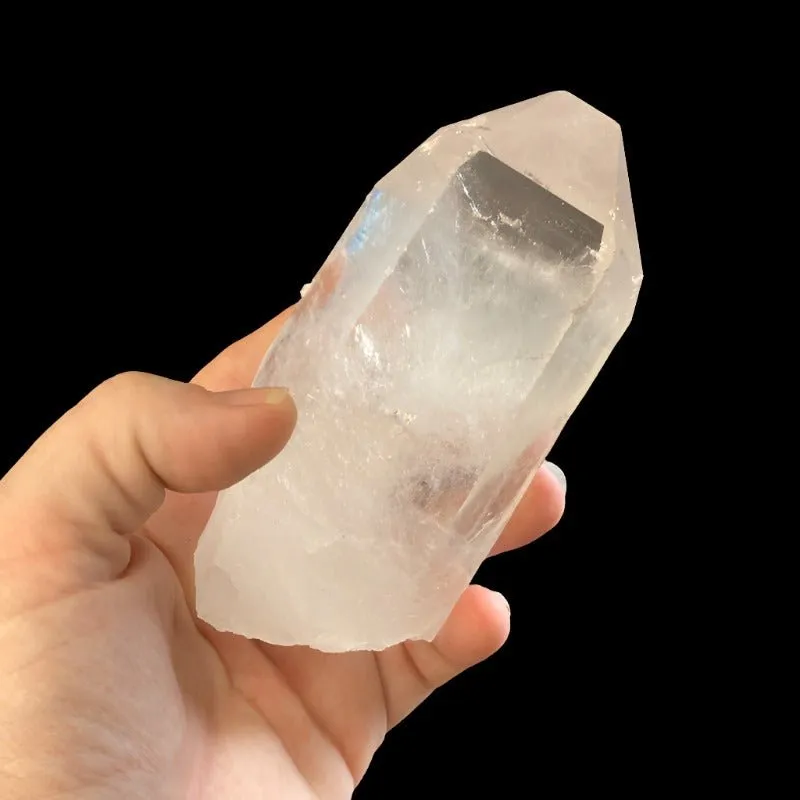 Record Keeper Quartz Crystal Point