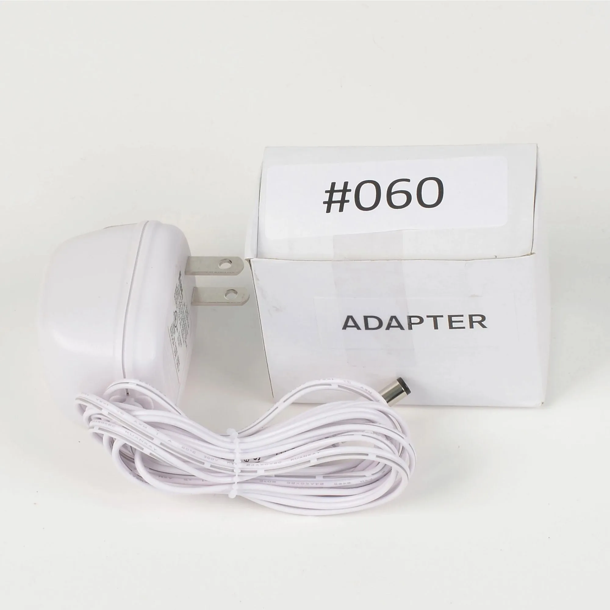 Replacement Adapter 12V AC 400mA white female jack