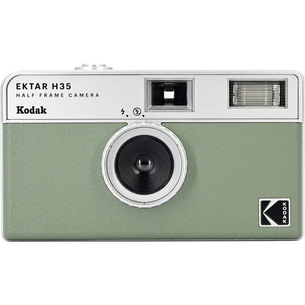 Reto Kodak H35 1/2 frame Sage