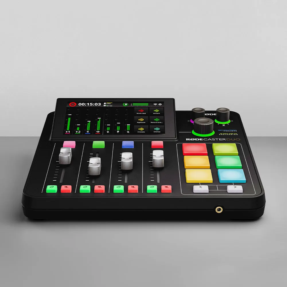 RODECaster Duo Integrated Audio Production Studio