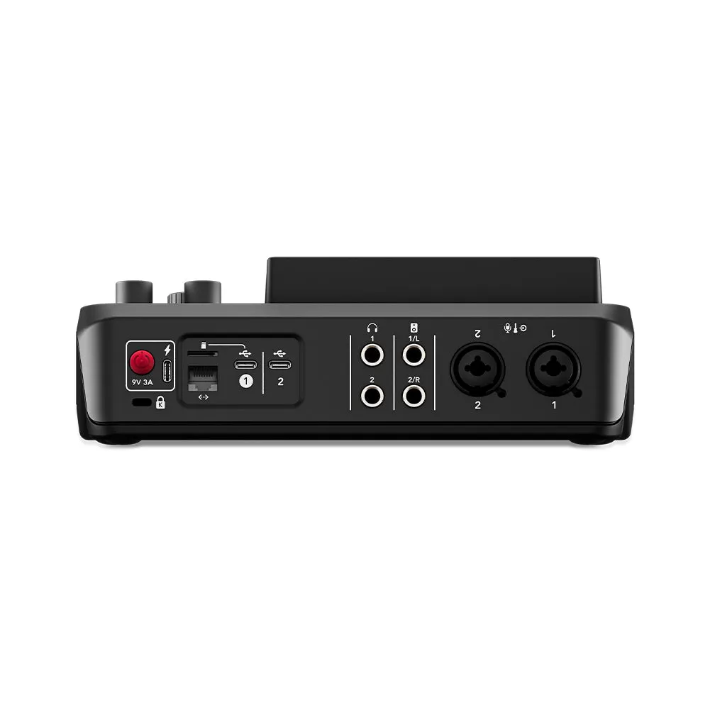 RODECaster Duo Integrated Audio Production Studio