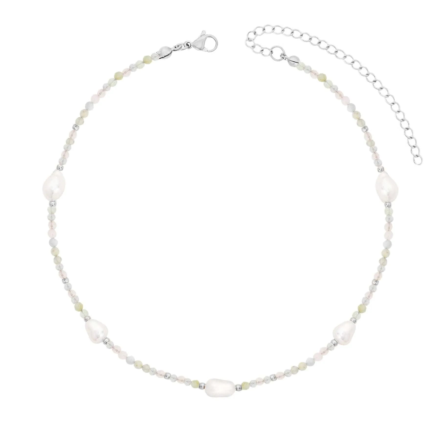 Rosie Pearl Choker Necklace