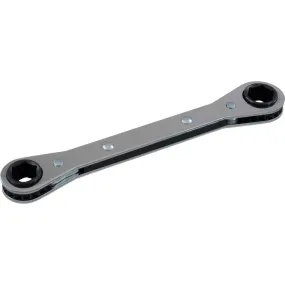 SAE Flat Ratcheting Box End Wrenches - 6 Point