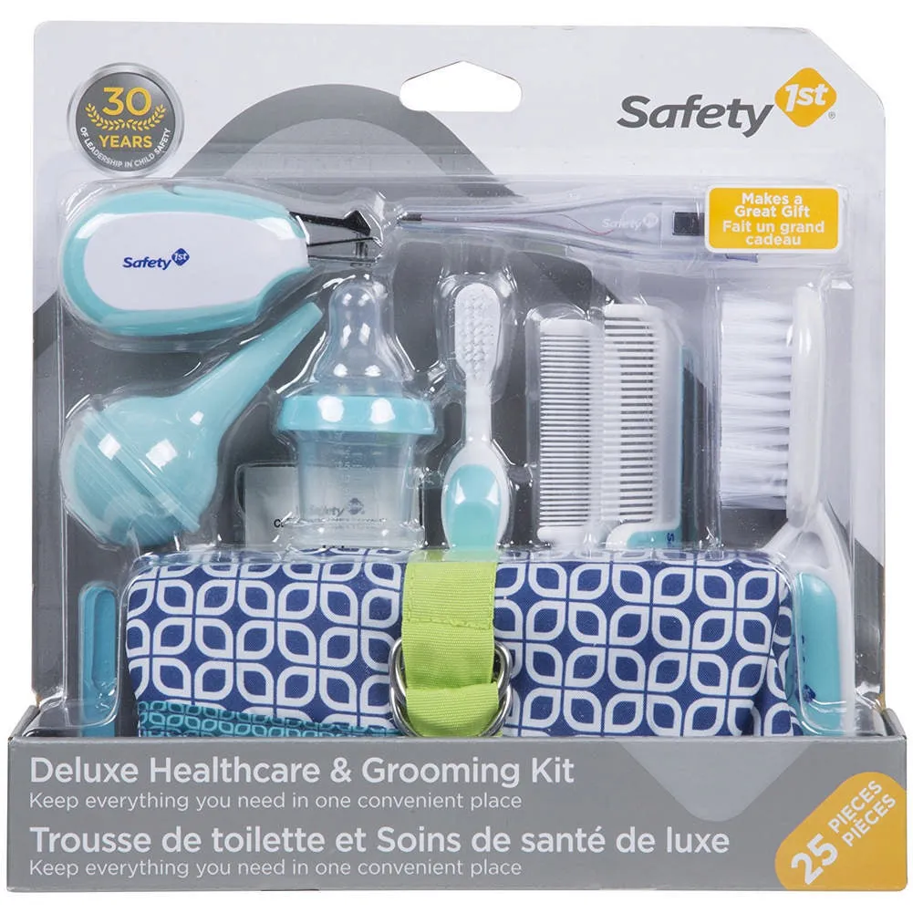 Safety 1st Deluxe Healthcare and Grooming Kit - Arctic Blue