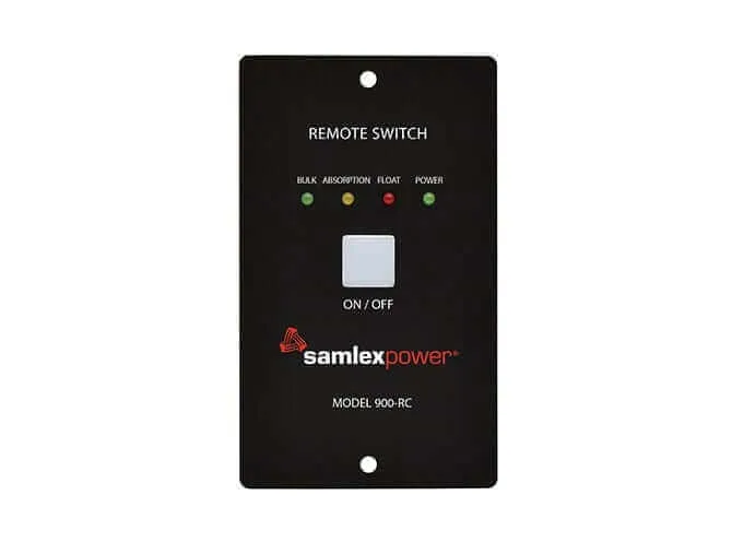 Samlex 900 RC Remote Control For SEC Charger