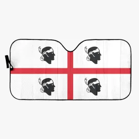 Sardinia Flag - Car Sun Shade