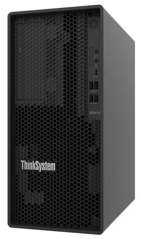 Server Lenovo Thinksystem St50 V2 Xeon E-2324G / 3.1 Ghz Ram 16 Gb Hdd 2 X 2 Tb