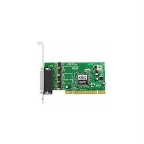 Siig, Inc. Dual Profile Pci Board With Four 16550 Uart Serial Ports