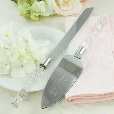 Simplicity Cake Server Set