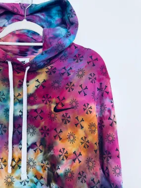 Small Nike Men’s Fit Monogram Ice Dye Hoodie