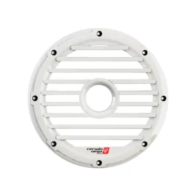 SMG8WHT - 8" RPM Certified Marine Grade Compliant Speaker Grill (White) - SMG8WHT