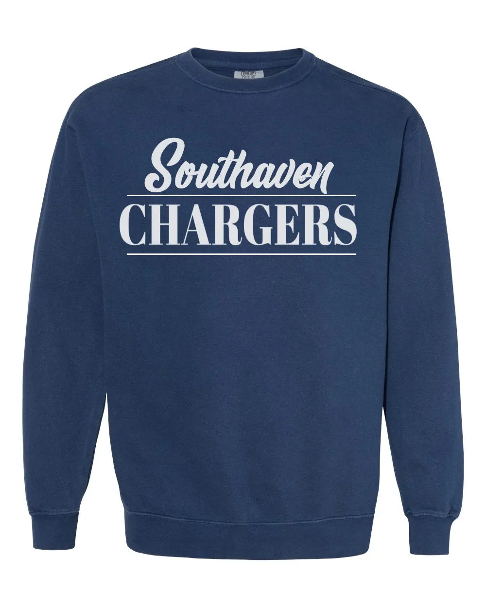 Southaven Chargers Comfort Colors Sweatshirts