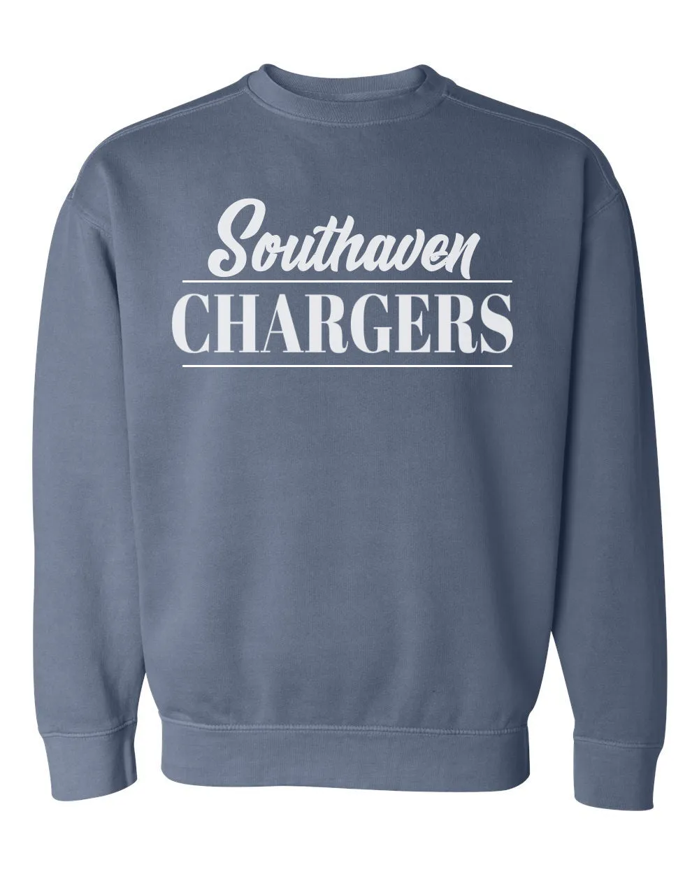 Southaven Chargers Comfort Colors Sweatshirts