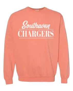 Southaven Chargers Comfort Colors Sweatshirts