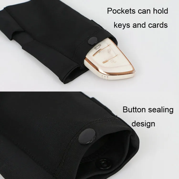 Sports Arm Bag Outdoor Running Mobile Phone Bag, Size: S(Gray Left Hand)