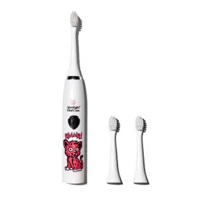 Spotlight Oral Care Electric Toothbrush for Kids - Cheetah