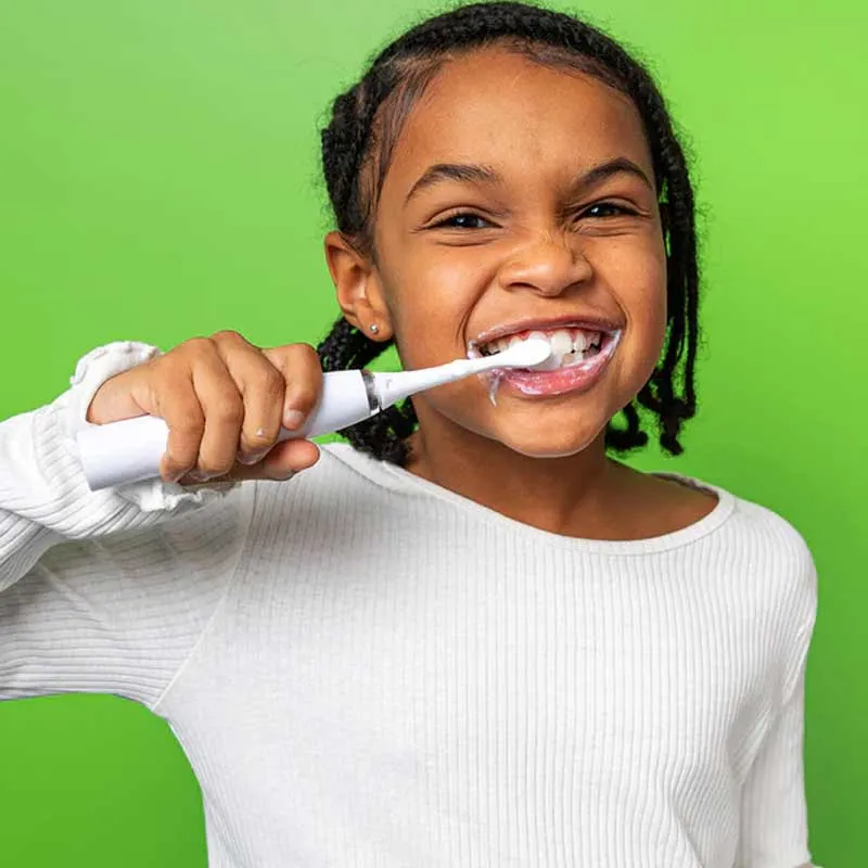 Spotlight Oral Care Electric Toothbrush for Kids - Monster