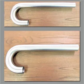 Stainless Steel Handrail Returns 180°