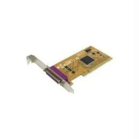 Startech Add A Fully Featured, Re-mappable I-o  Parallel Port To Your Pc Using A Pci Expa