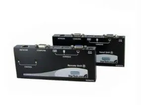 Startech Operate A Usb & Vga Kvm Or Pc Up To 500ft Away As If It Were Right In Front Of Y