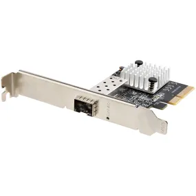 Startech.Com 10G Pcie Sfp  Card, Single Sfp  Port Network Adapter W/ Low Profile, Open Sfp  For Msa-Compliant Modules /