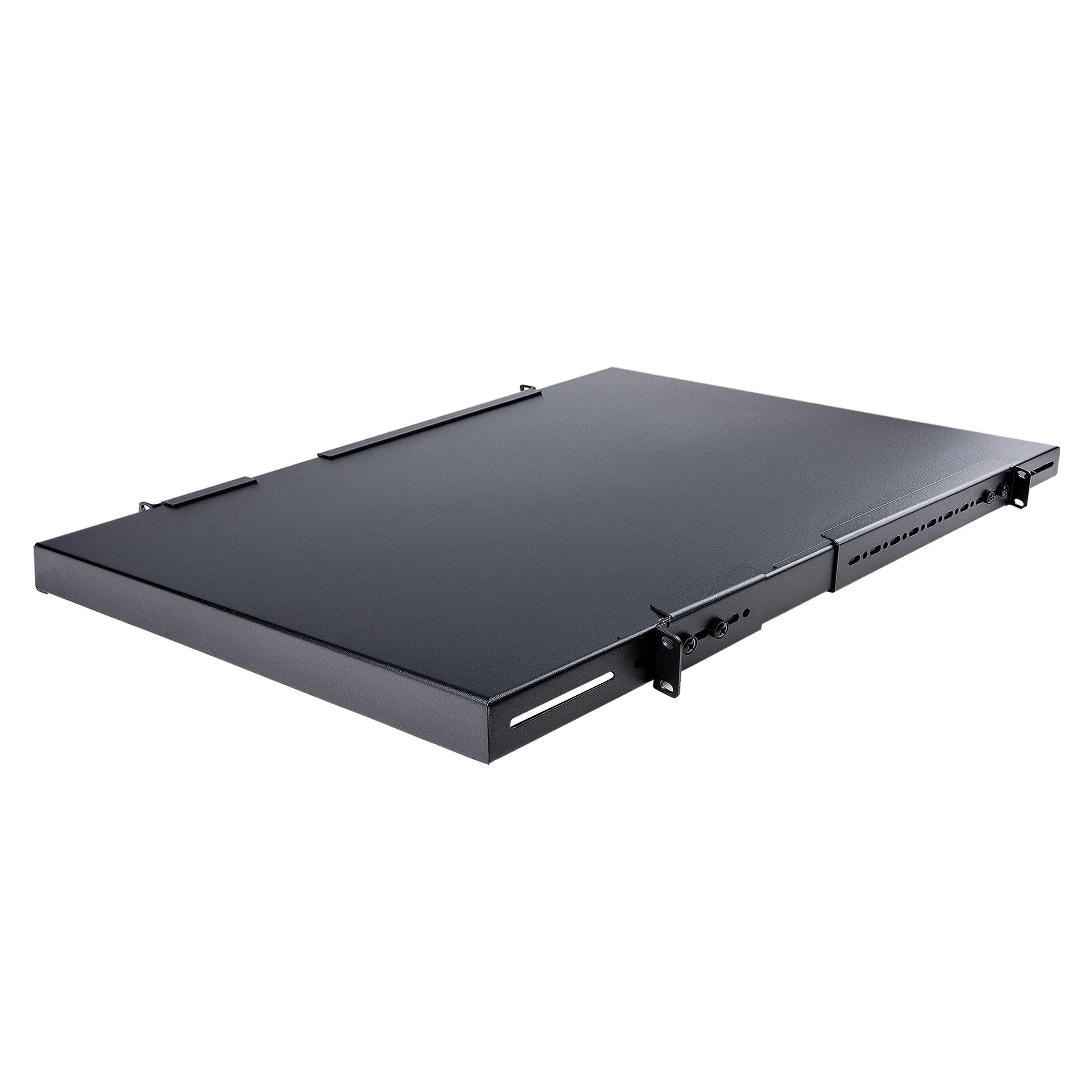 Startech.Com 1U Adjustable Server Rack Mount Shelf - 175Lbs - 19.5 To 38In Deep Universal Tray For 19" Av, Data & Networ