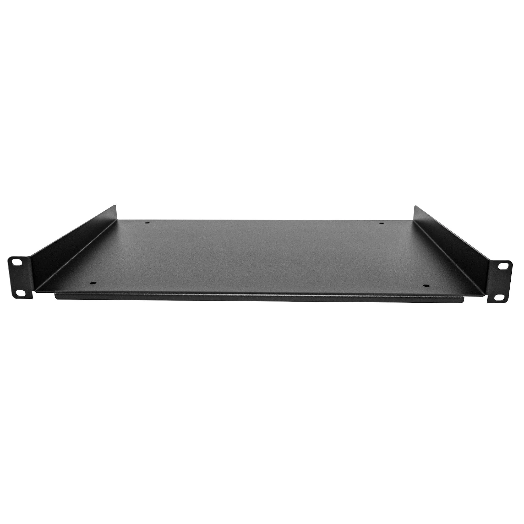 Startech.Com 1U Fixed Server Rack Mount Shelf, 12In Deep Steel Universal Cantilever Tray For 19" Av/Data/Network Equipme