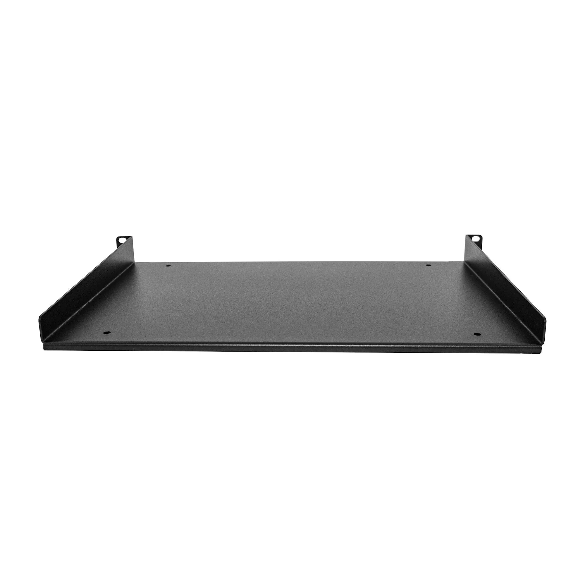 Startech.Com 1U Fixed Server Rack Mount Shelf, 12In Deep Steel Universal Cantilever Tray For 19" Av/Data/Network Equipme