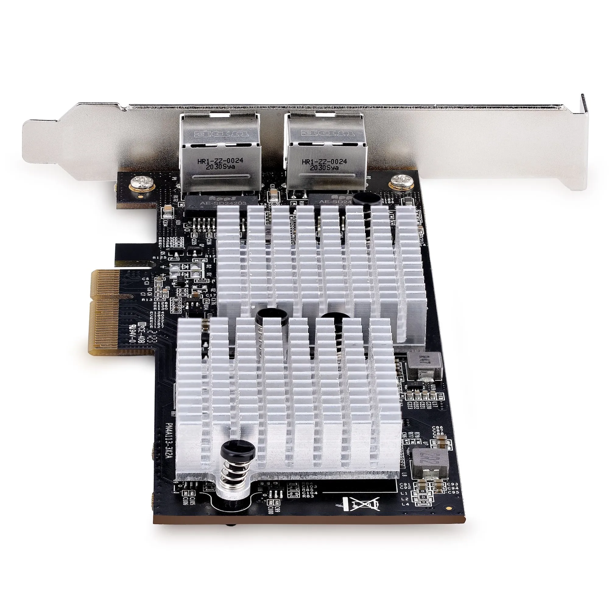 Startech.Com 2-Port 10Gbps Pcie Network Adapter Card, Network Card For Pcs/Servers, Full-Height/Low-Profile Pcie Etherne