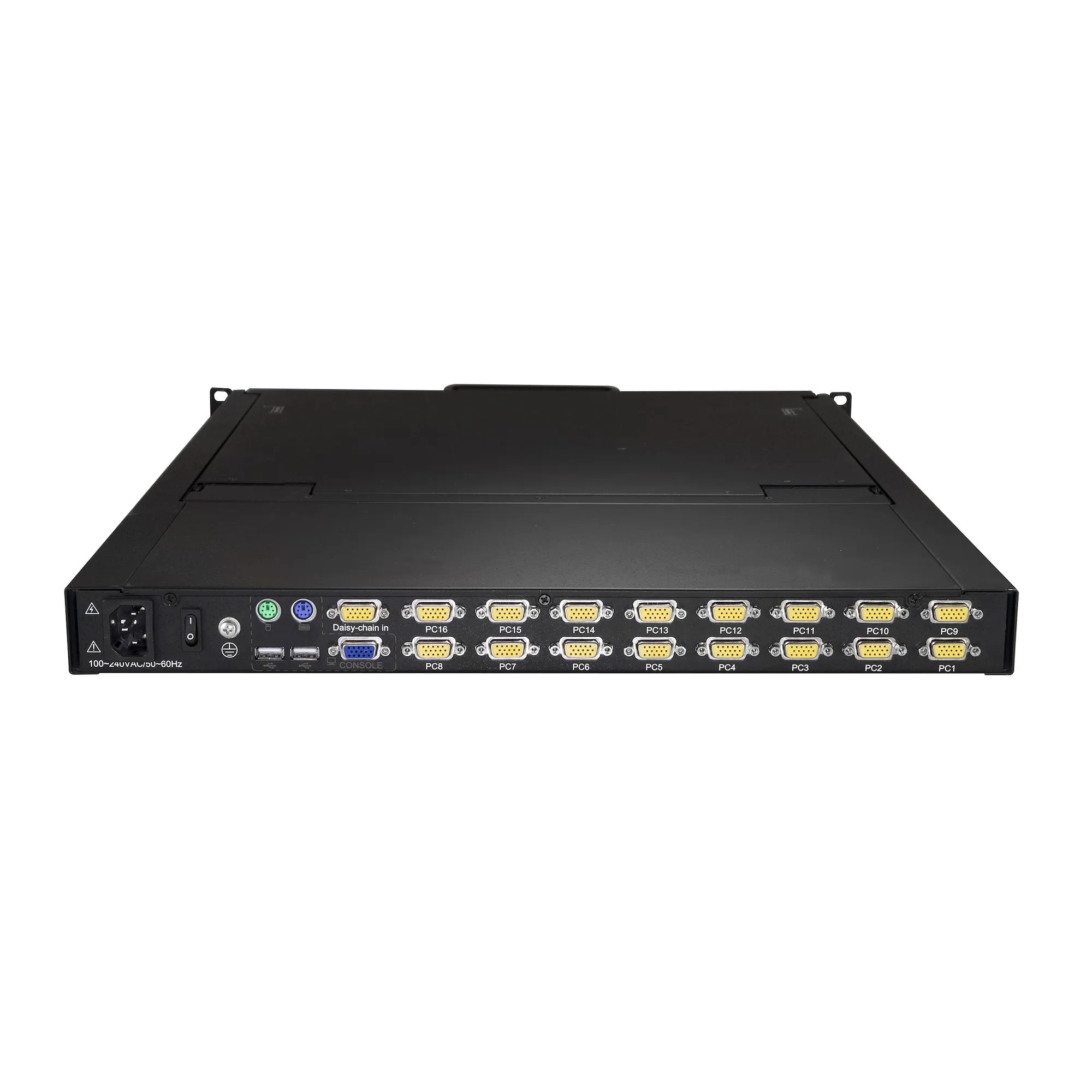 Startech.Com Modular Kvm Console Rkcons1916k - 48.3 Cm (19") - 1280 X 1024 Sxga