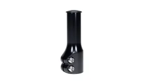 Stem Riser / Steerer Extender - Adds up to 3.25 ", 1-1/8 Threadless, Black