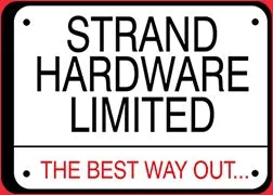 Strand PH355 Reversible 3 Point Panic Bolt