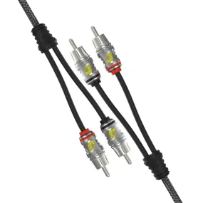 STROKER Series 1 female to 2 male RCA Y-Cable - RSY2M