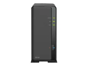 Synology Disk Station Ds124 - Nas Server - Ram 1 Gb - Gigabit Ethernet - Iscsi Support