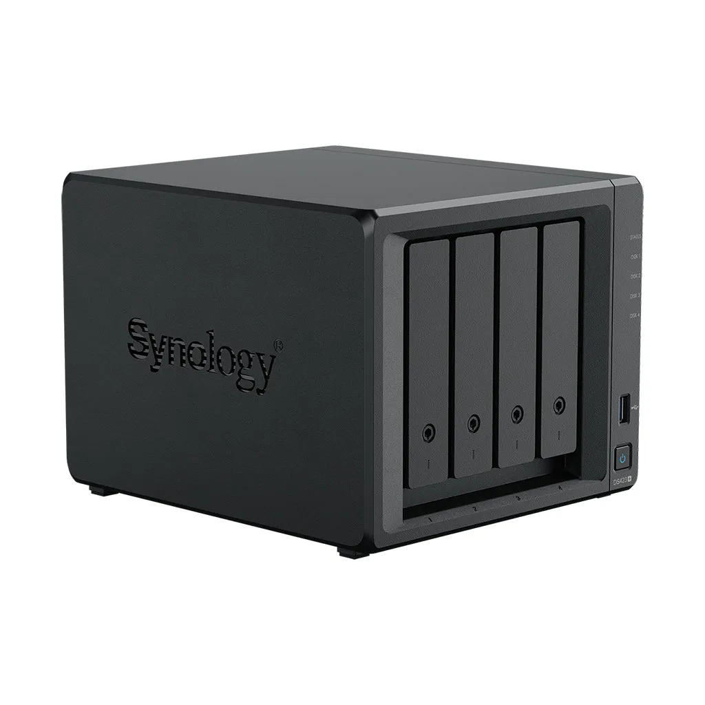 Synology DS423  NAS DiskStation 4-Bays NAS with Quad-Core 2.7GHz Processor Data Backup Storage