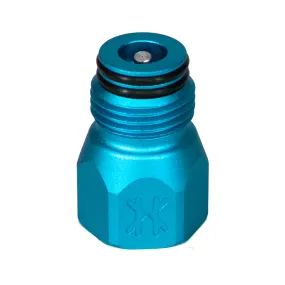 Tank Regulator Extender - Blue