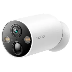 Tapo 2K Smart Wire-Free Security Camera - White | Tapo C425