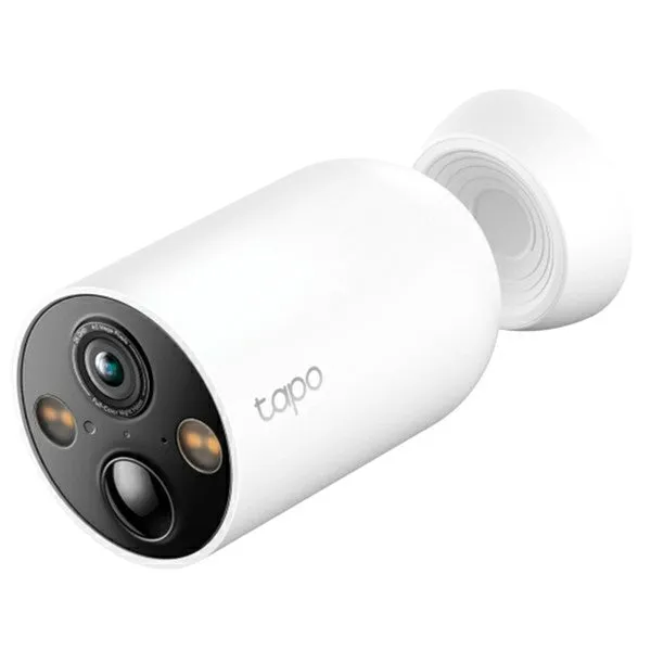 Tapo 2K Smart Wire-Free Security Camera - White | Tapo C425