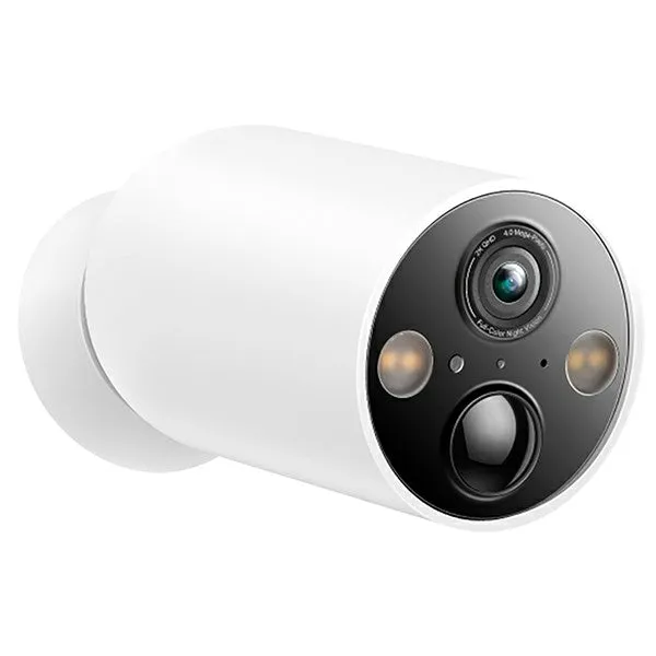 Tapo 2K Smart Wire-Free Security Camera - White | Tapo C425