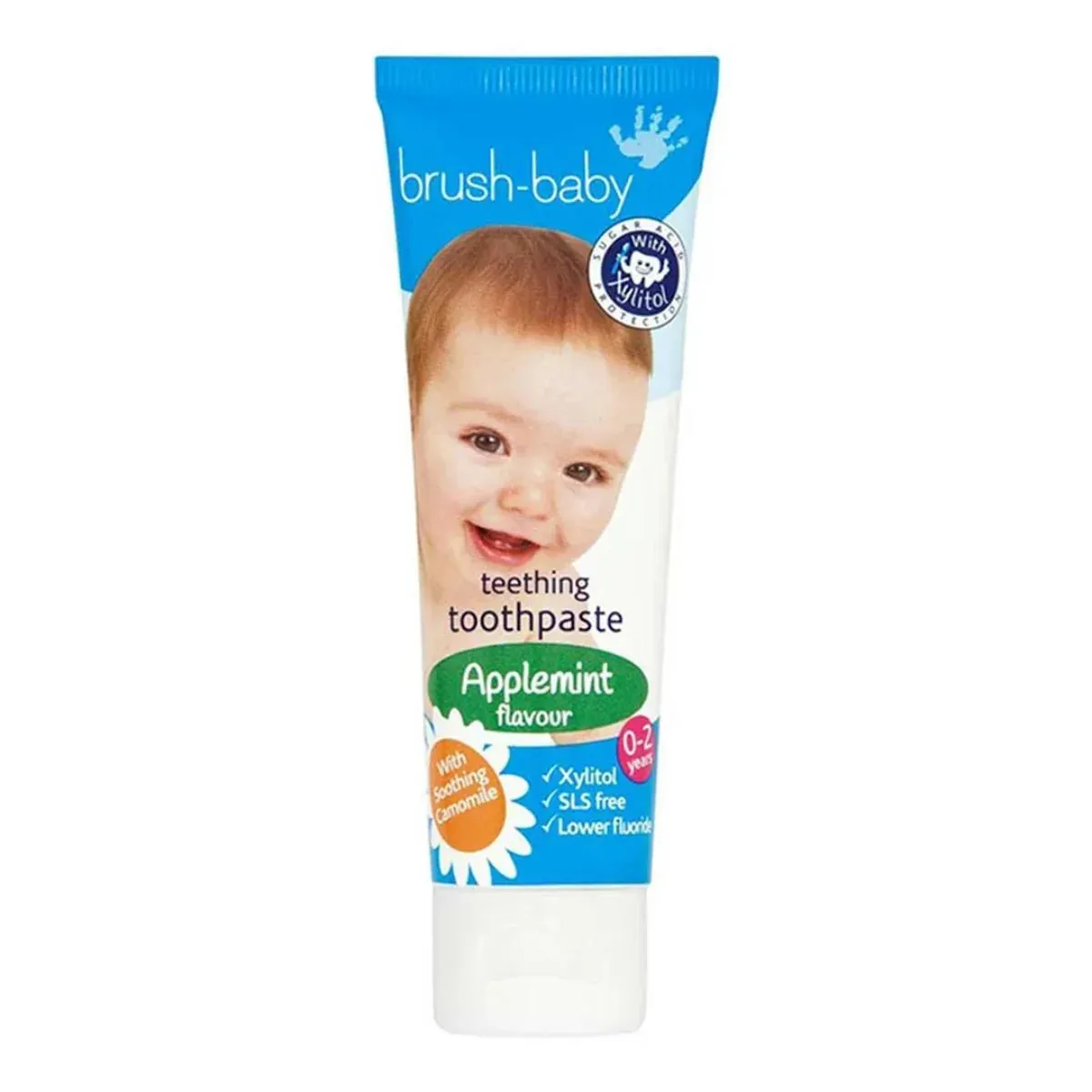 Teething Power Duo | Baby Toothbrush and Toothpaste Set