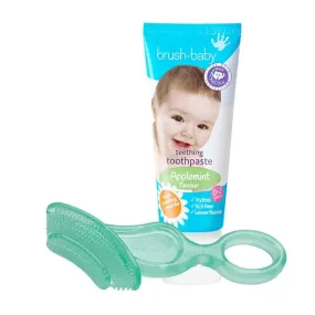 Teething Power Duo | Baby Toothbrush and Toothpaste Set