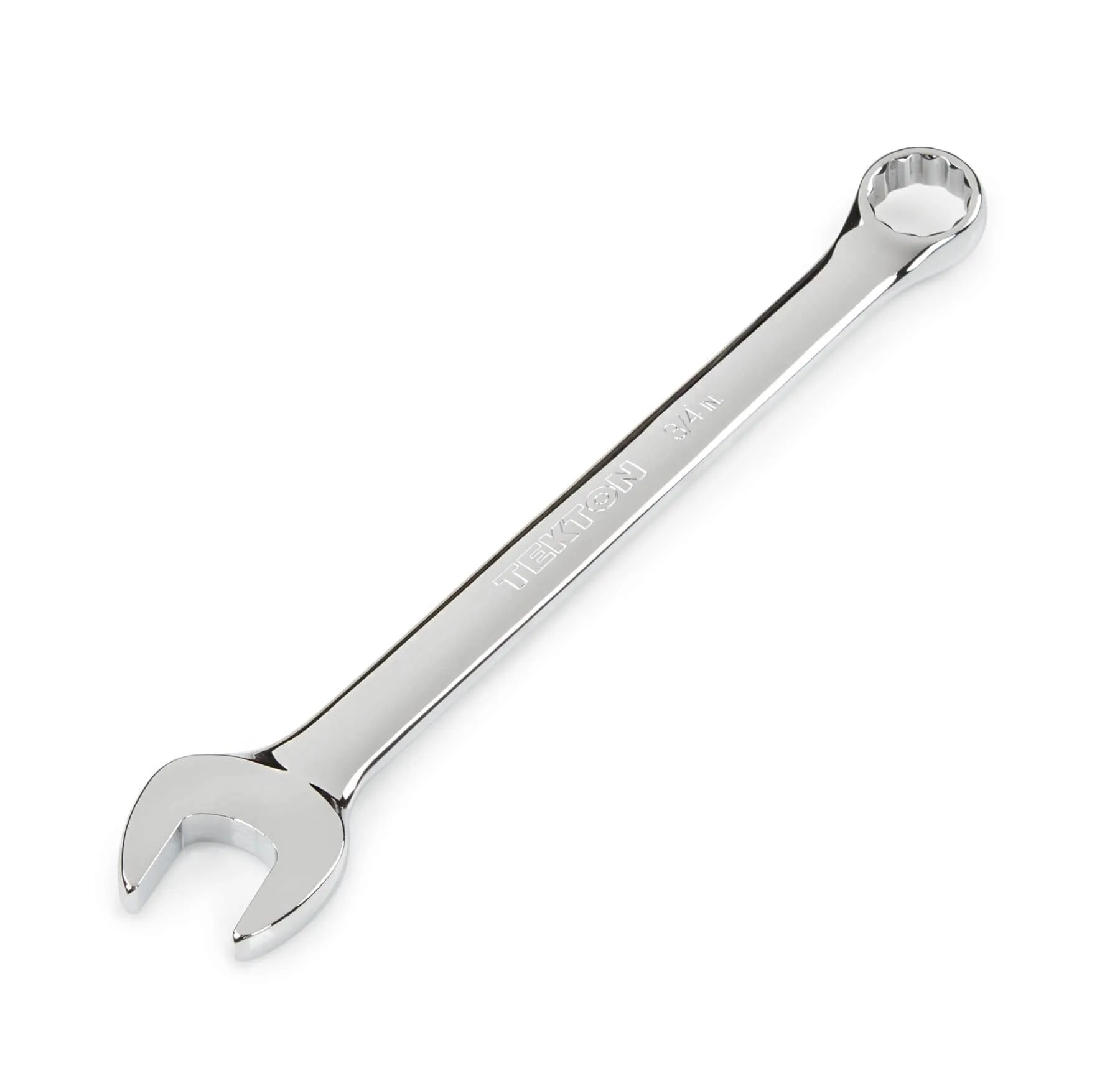 TEKTON 18261 Polished Combination Wrench, 11/16-Inch