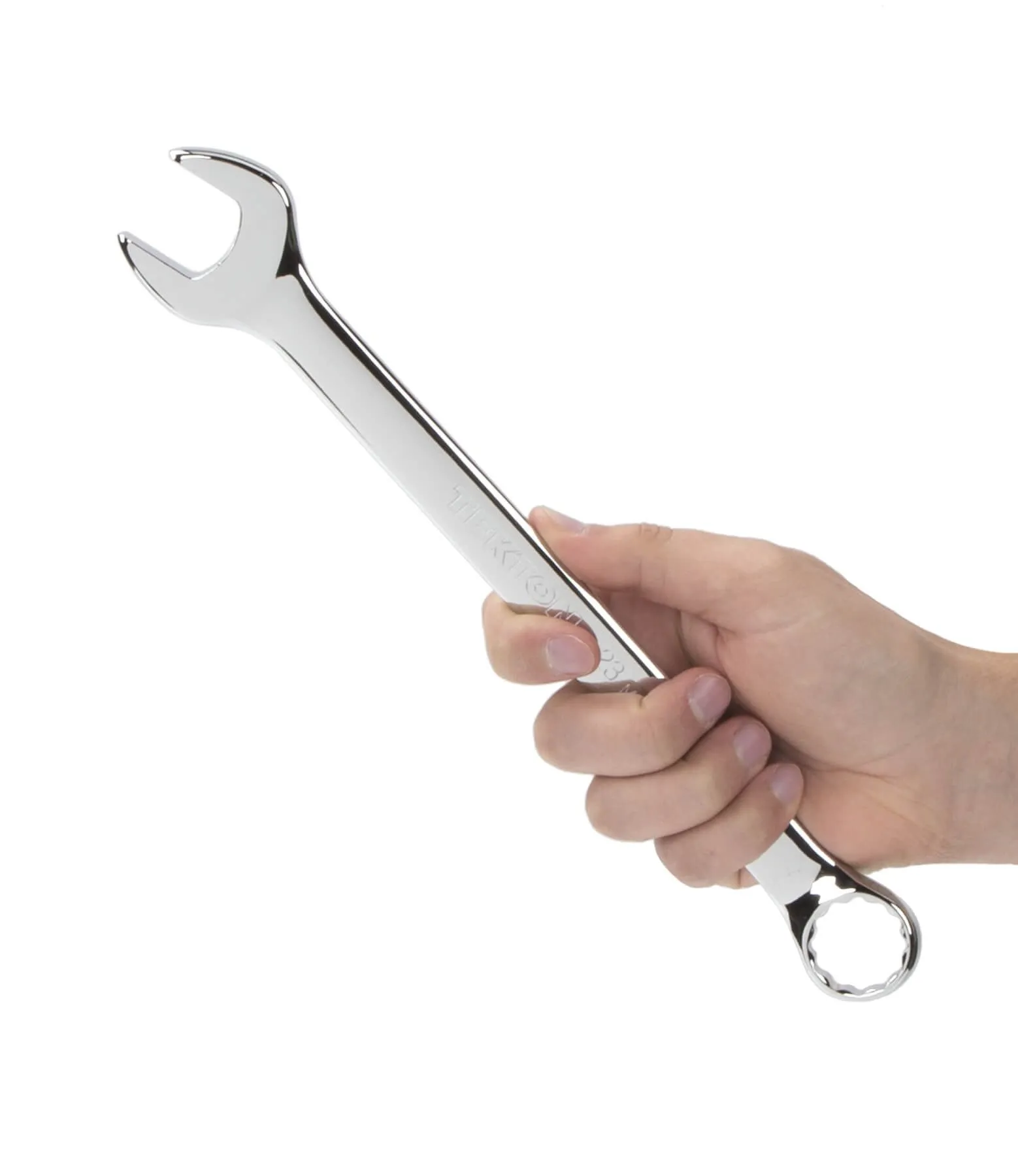 TEKTON 18294 Polished Combination Wrench, 23 mm