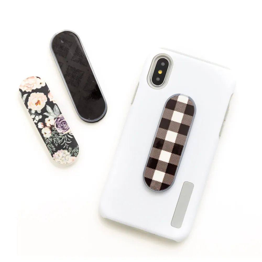 The Isabelle Interchangeable 3 Pack (1 Base   3 Loops) | Phone Grip and Kickstand