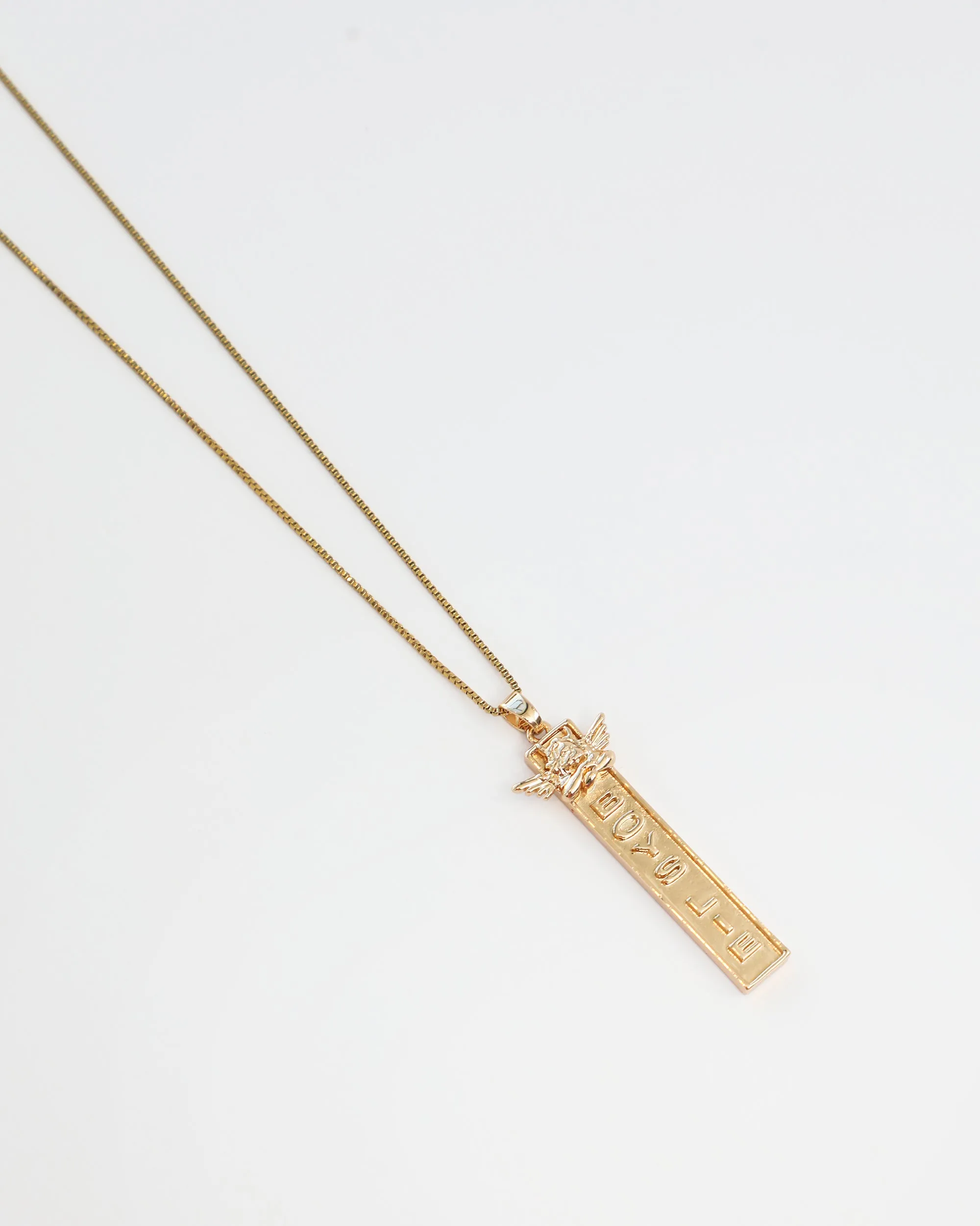 The Suzi Angel Necklace