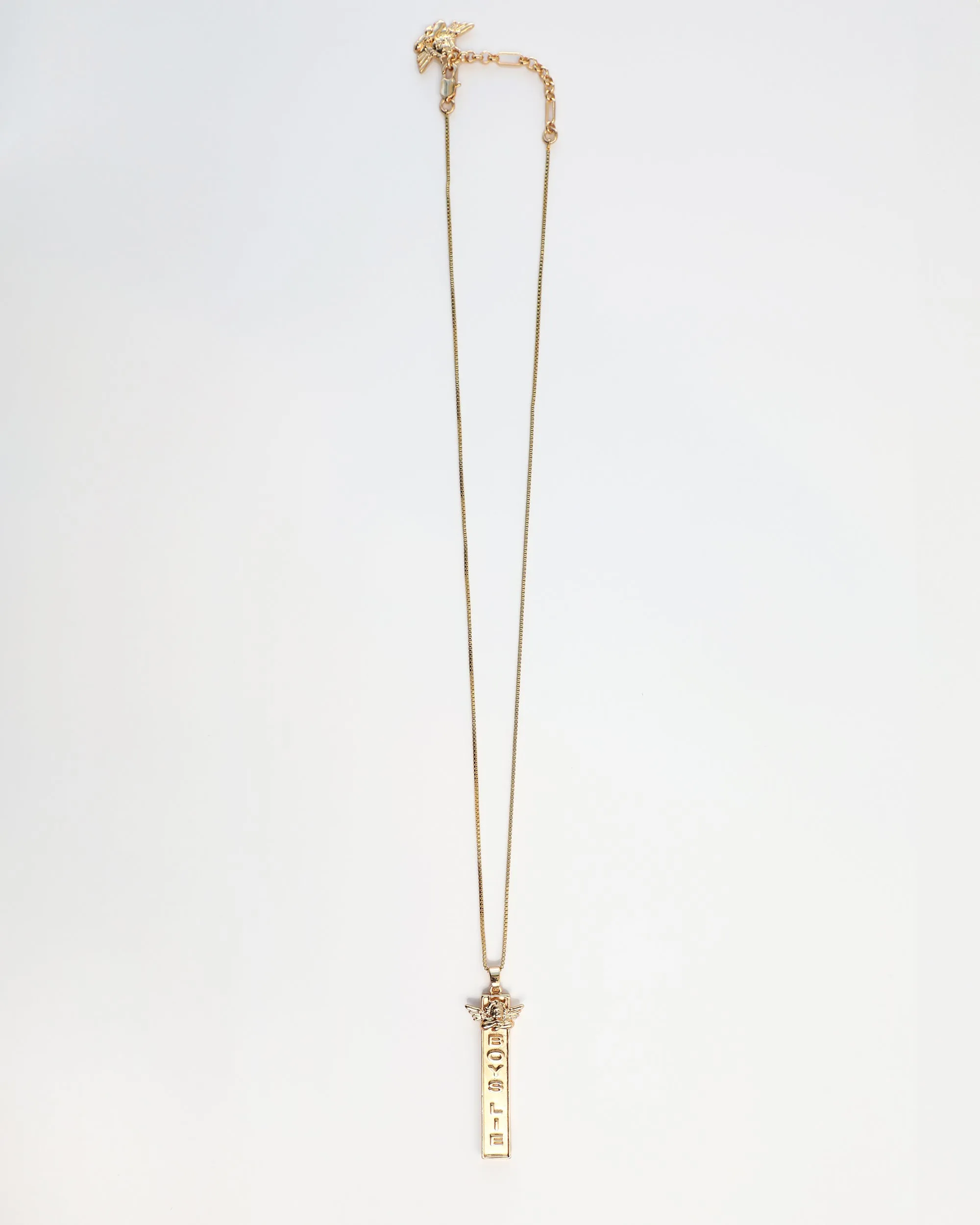 The Suzi Angel Necklace