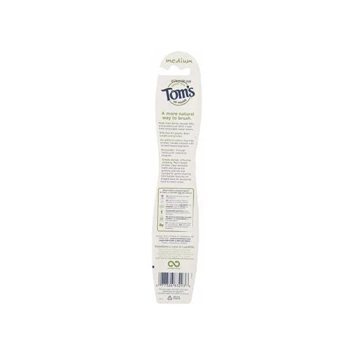 Tom's of Maine - Naturally Clean Toothbrush | Multiple Options