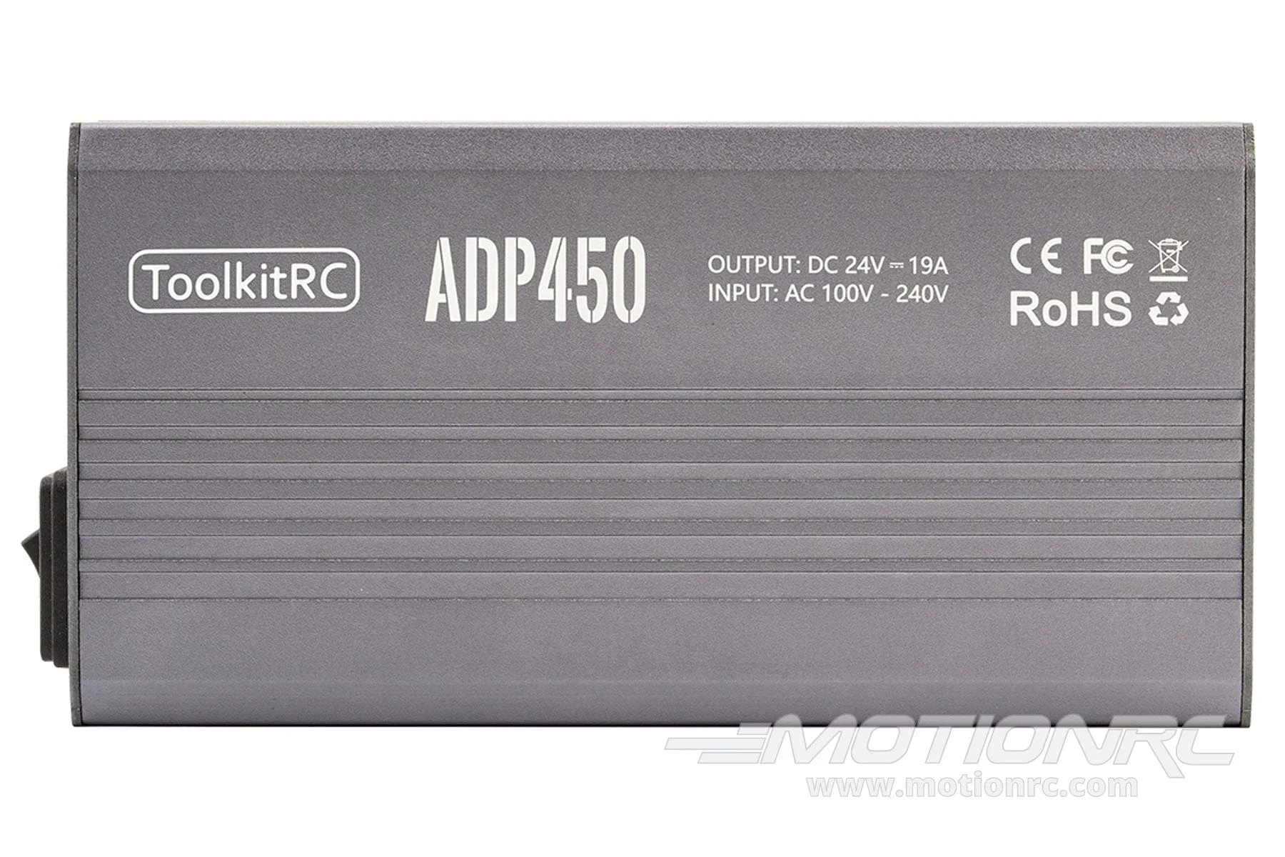 ToolkitRC ADP450 450W 24V 19A DC Power Supply with XT60 Connector