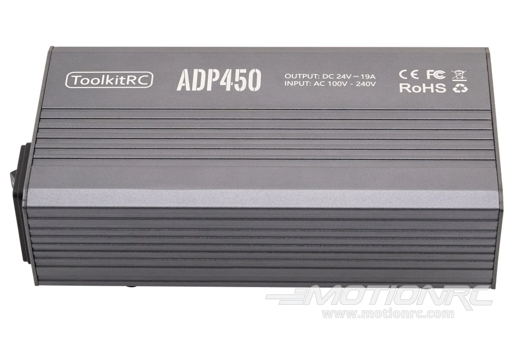 ToolkitRC ADP450 450W 24V 19A DC Power Supply with XT60 Connector