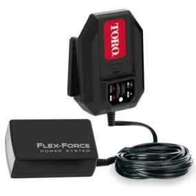 Toro 1 Amp 60V MAX Flex-Force Power System Charger 81801